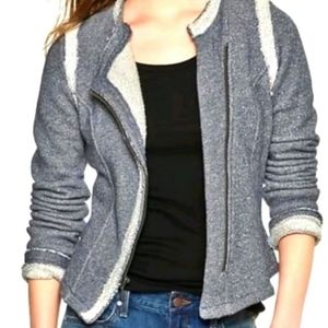 Gap moto style jacket